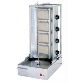ASADOR DE KEBAB,SHAWARMA A GAS 4 FOGONES