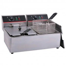Freidora 6+6l
