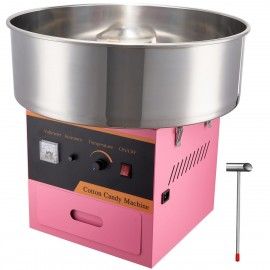 Maquina de algodón dulce de sobremesa eléctrica