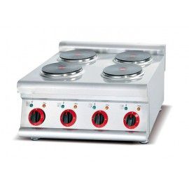 COCINA PROFESIONAL ELECTRICA 4 FOGONES