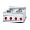 COCINA PROFESIONAL ELECTRICA 4 FOGONES