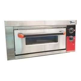 Horno de pizza simple 4x26 eléctrico